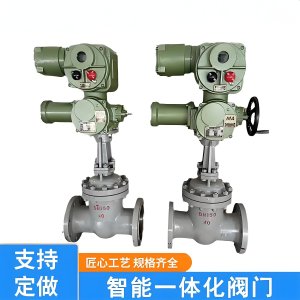 ZJK941H-40 DN150矿用隔爆型一体式阀门电动装